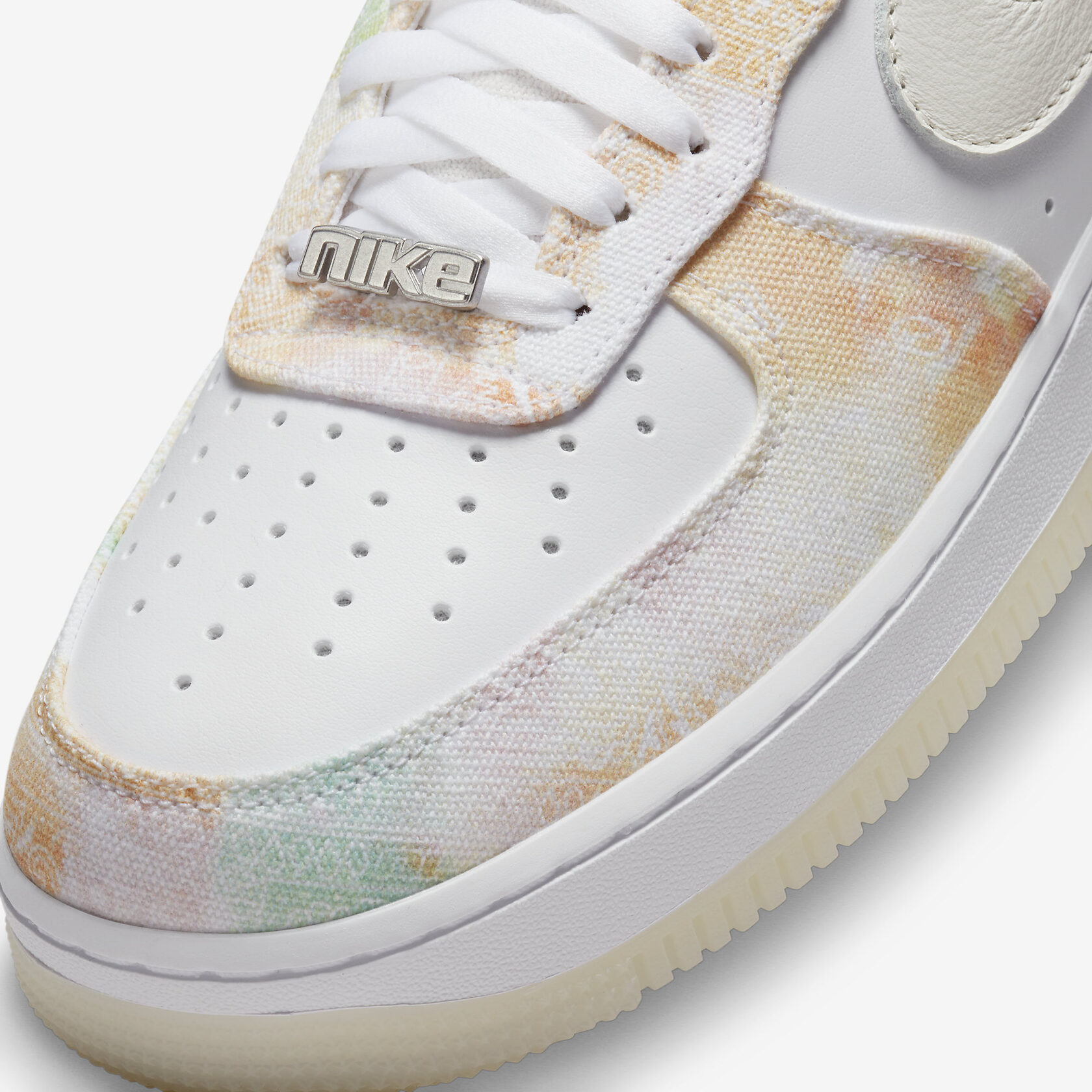 Air Force 1 Low Paisley Print Sneakers7
