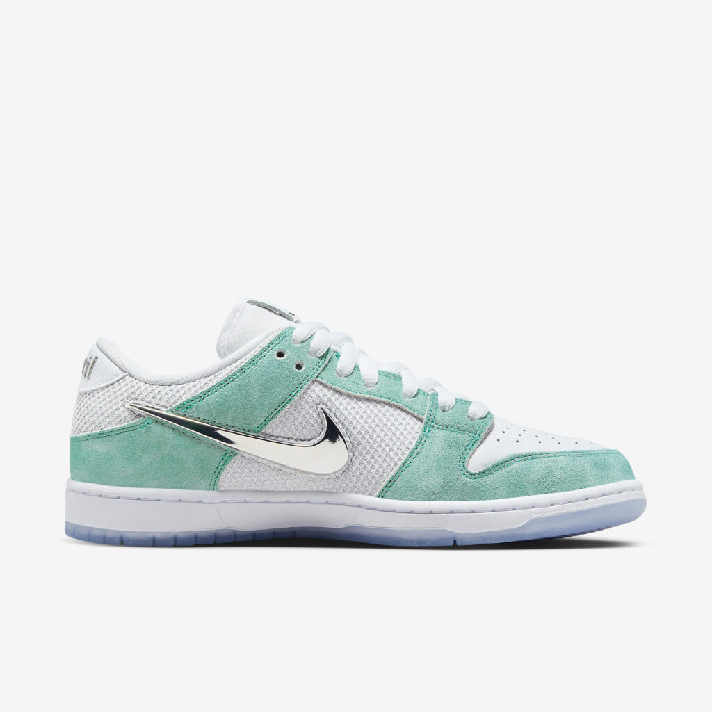 April Skateboards X Nike SB Dunk Low ‘Turbo Green’2