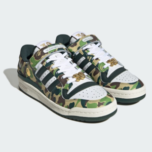 BAPE x adidas Forum Low 84 ’30th Anniversary – Green’5