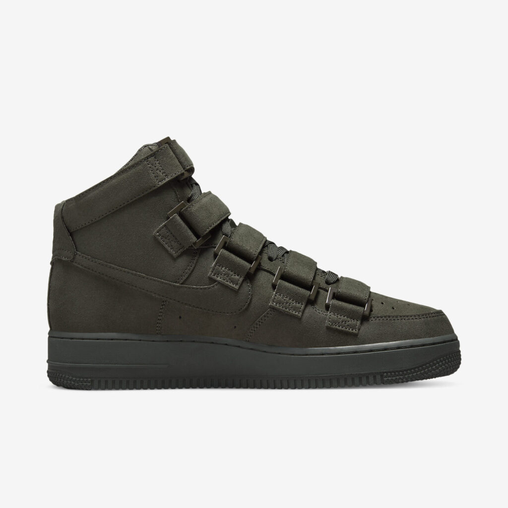 Billie Eilish X Nike Air Force 1 High Strap2