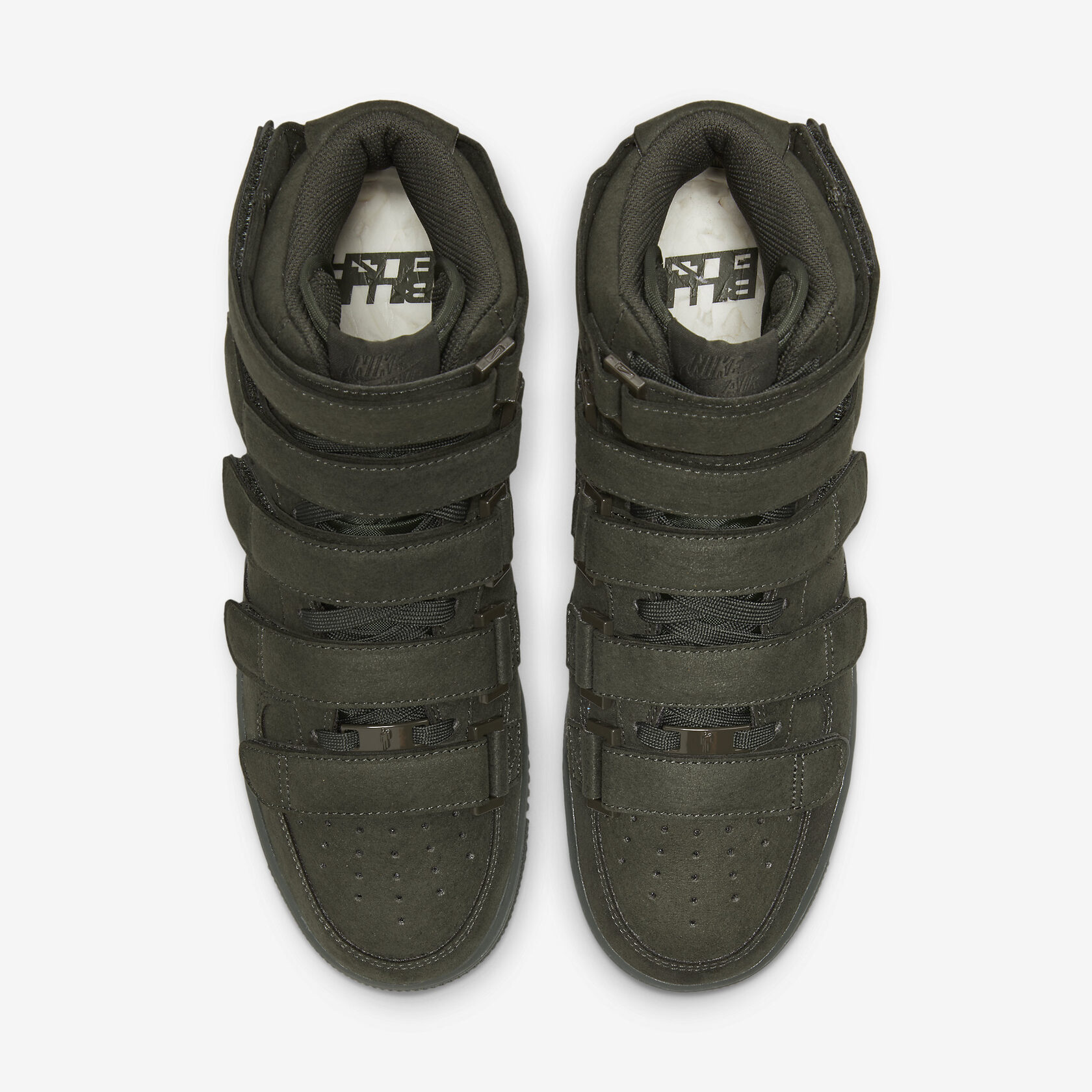 Billie Eilish X Nike Air Force 1 High Strap3