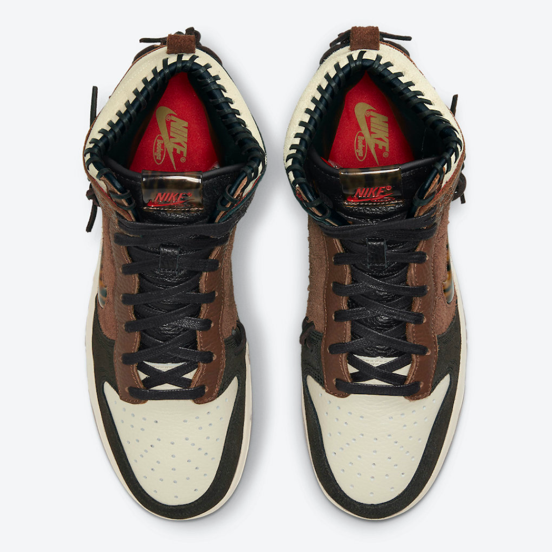 Bodega x Nike Dunk High 'Legend'3
