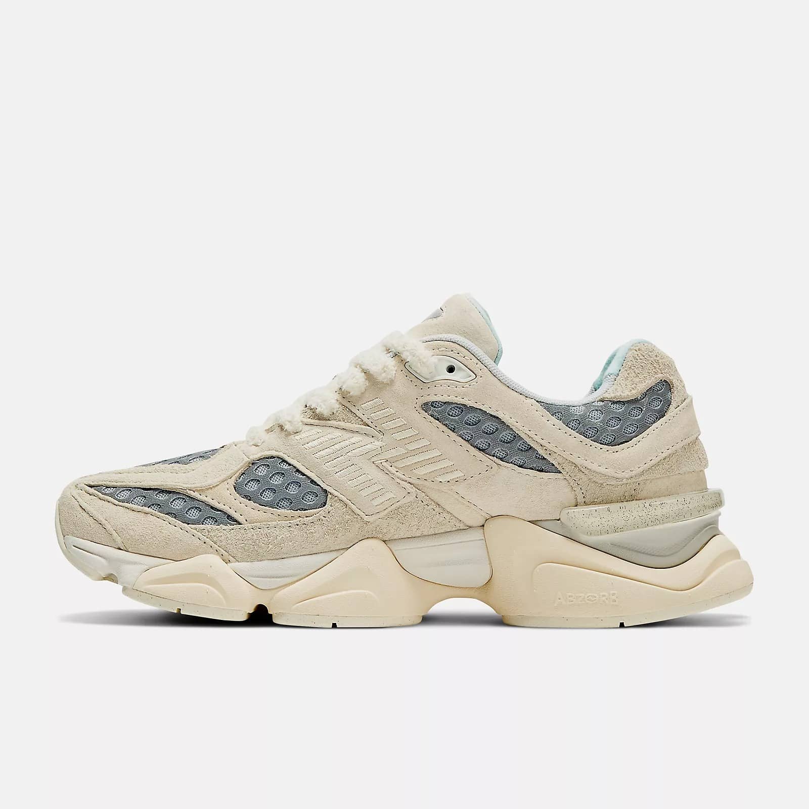 Bricks & Wood x New Balance 9060 'Angora'6