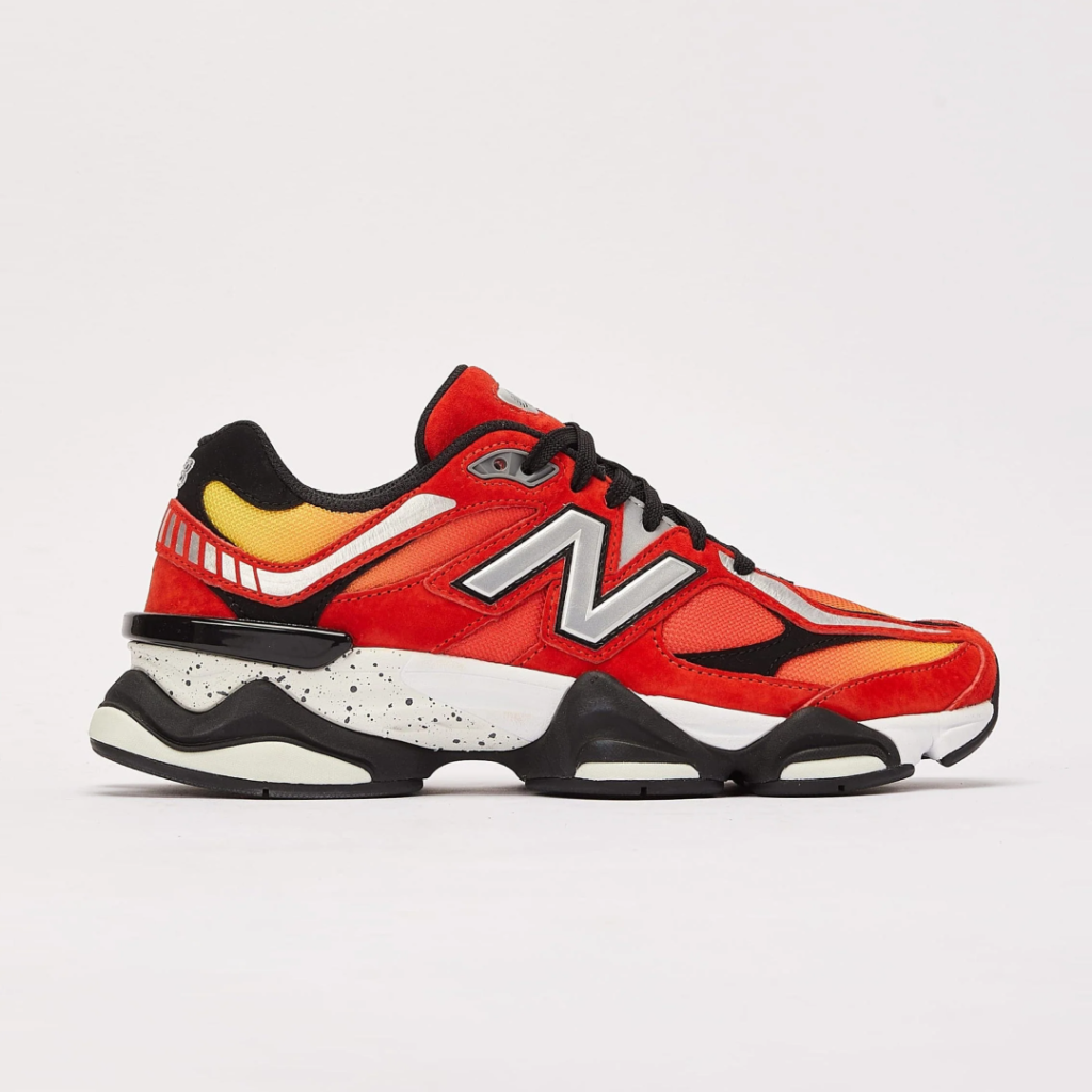 DTLR x New Balance 9060 'Fire Sign'