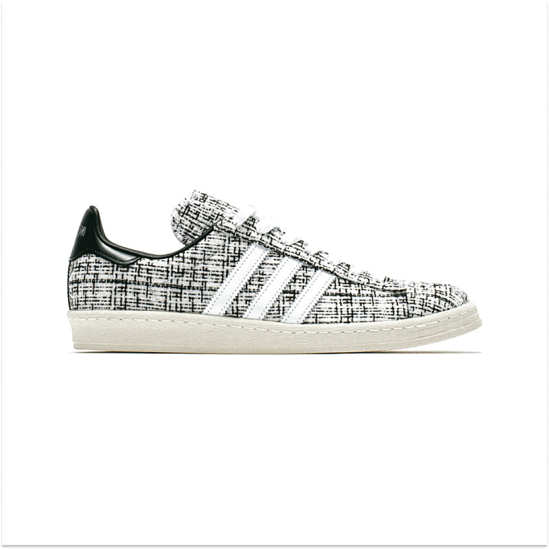 INVINCIBLE x DAYZ x Adidas Originals Campus 80s 'White'