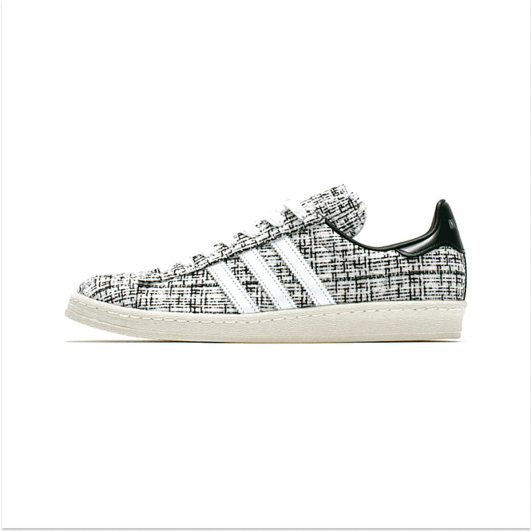 INVINCIBLE x DAYZ x Adidas Originals Campus 80s 'White'2