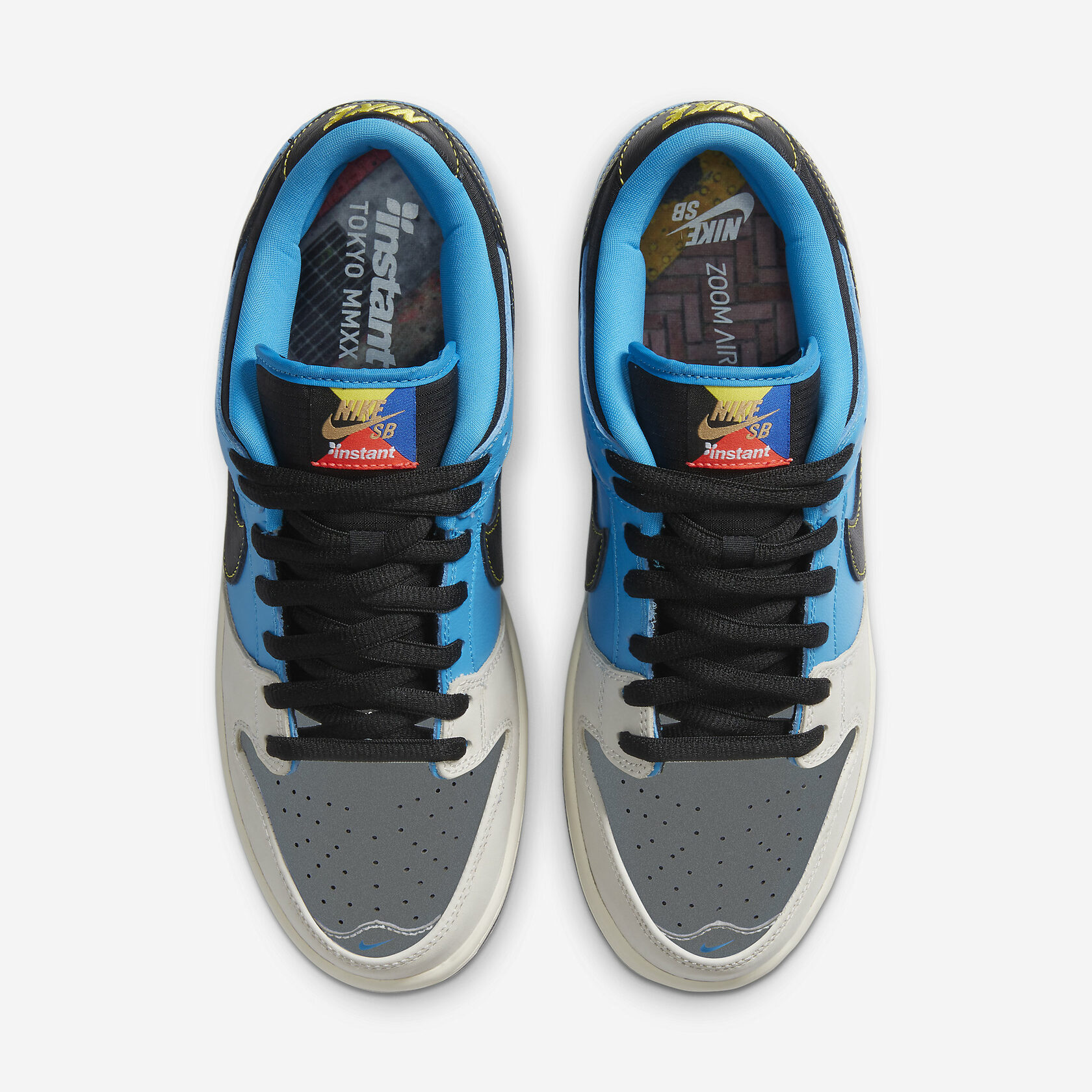 Instant Skateboards X Nike SB Dunk Low4