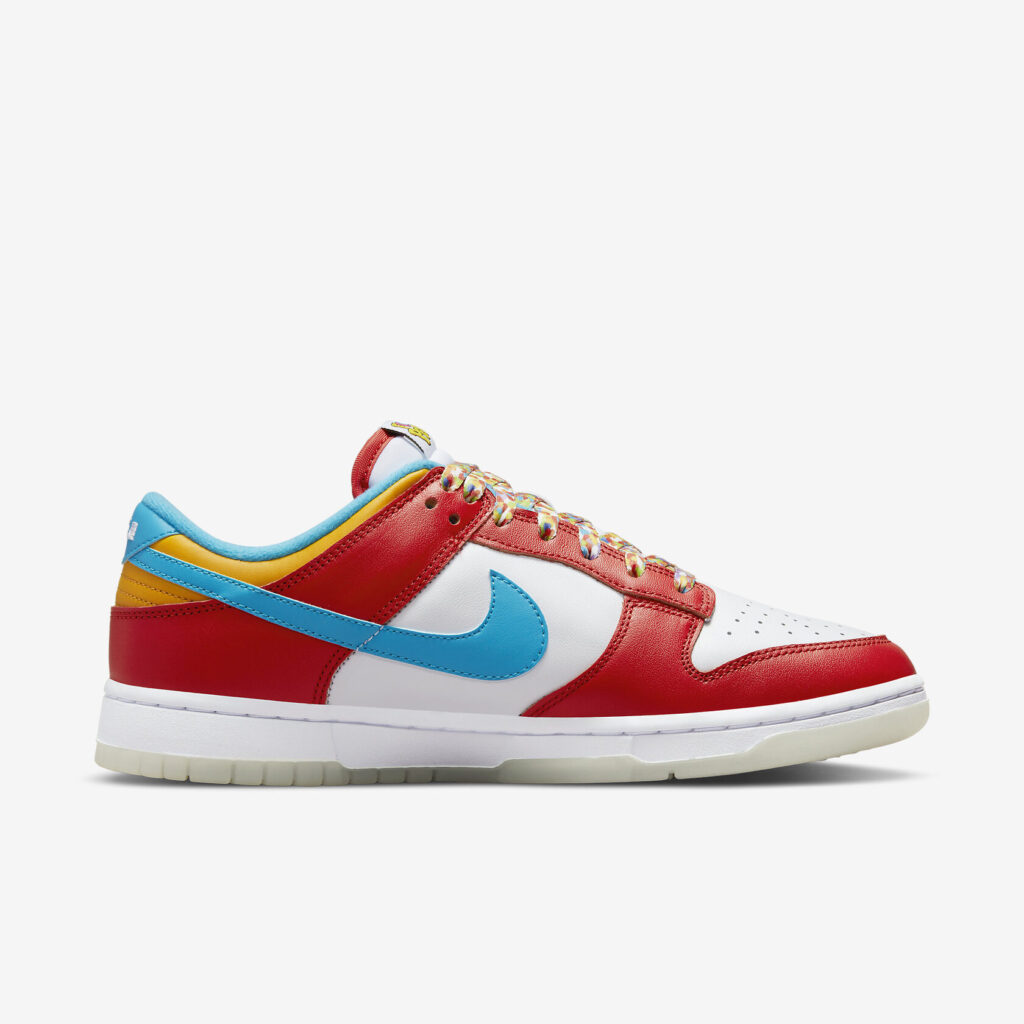 LeBron James X Nike Dunk Low “Fruity Pebbles”2