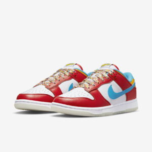 LeBron James X Nike Dunk Low “Fruity Pebbles”4