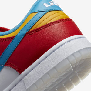 LeBron James X Nike Dunk Low “Fruity Pebbles”7