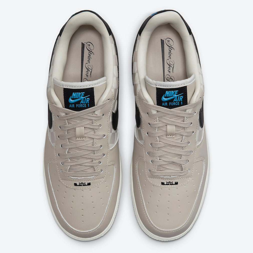 LeBron James x Nike Air Force 1 “Strive for Greatness”3