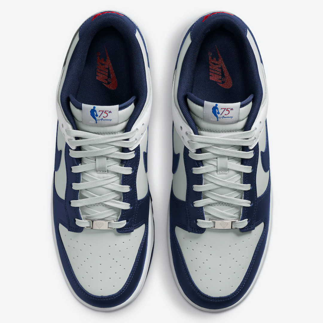 NBA x Nike Dunk Low Retro 'Brooklyn Nets'3