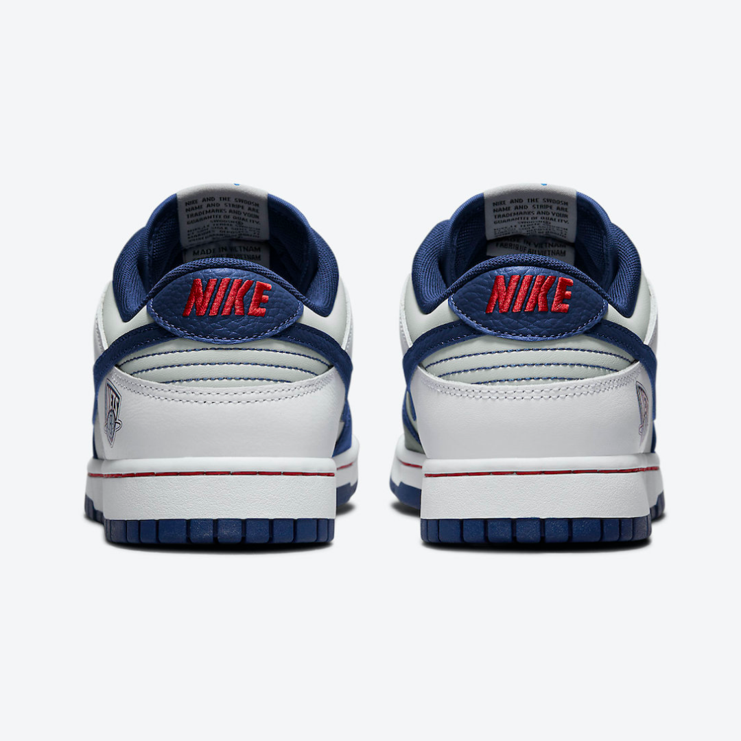 NBA x Nike Dunk Low Retro 'Brooklyn Nets'4