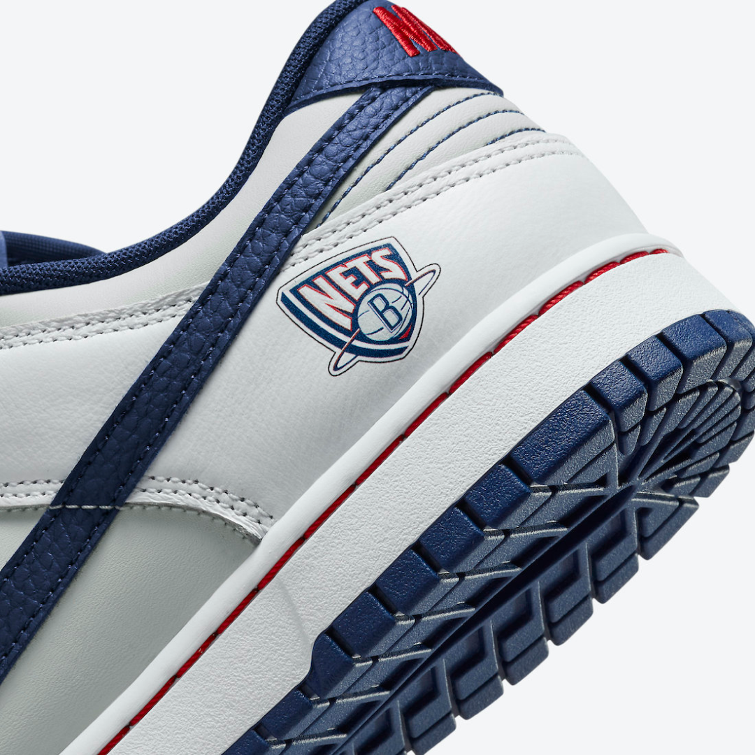 NBA x Nike Dunk Low Retro 'Brooklyn Nets'7