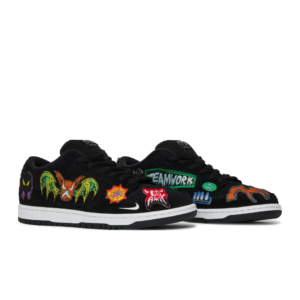 Neckface x Dunk Low Pro SB 'Black'4
