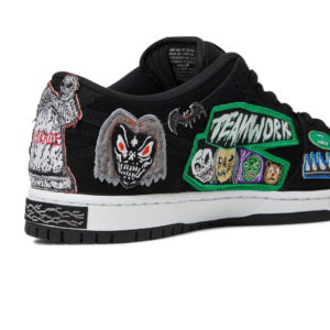Neckface x Dunk Low Pro SB 'Black'7