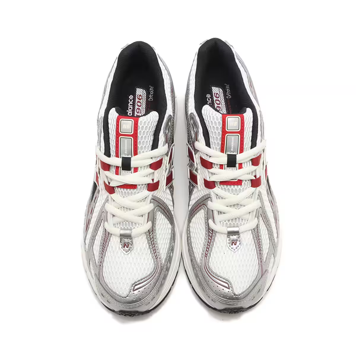 New Balance 1906R 'Silver Classic Crimson'2