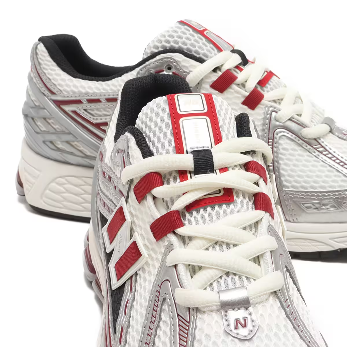 New Balance 1906R 'Silver Classic Crimson'7