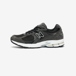 New Balance 2002R Black Grey1