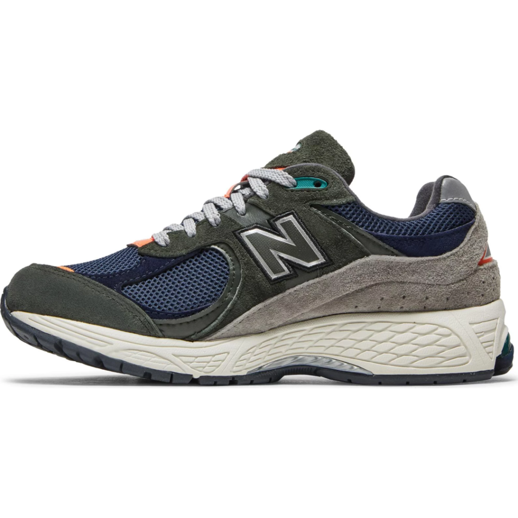 New Balance 2002R Defense Green Natural Indigo’2