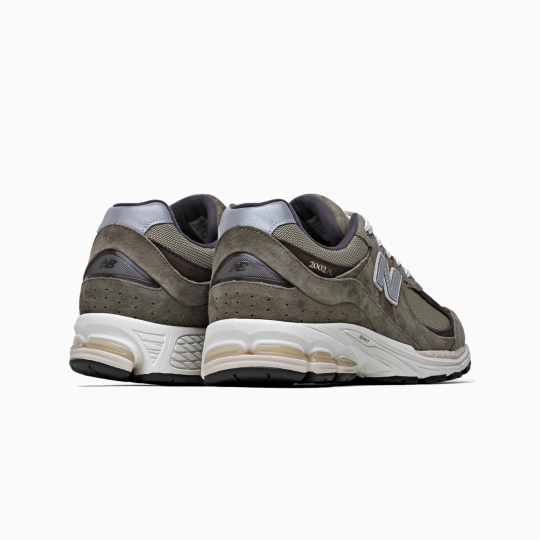 New Balance 2002R Olive Brown3