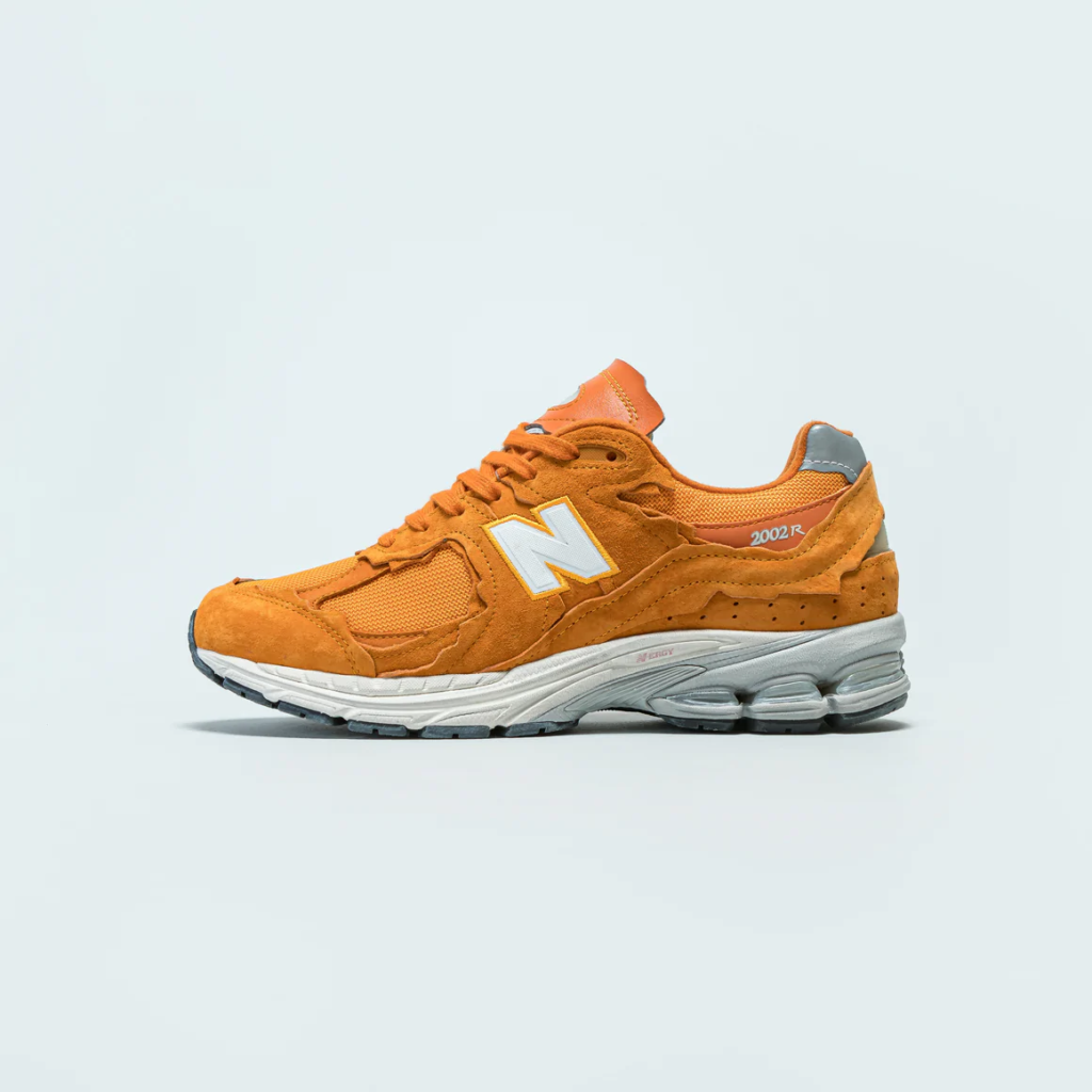 New Balance 2002R Protection Pack Vintage Orange1