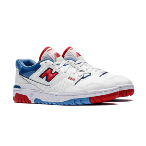New Balance 550 White Blue Red1