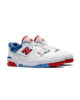 New Balance 550 White Blue Red1