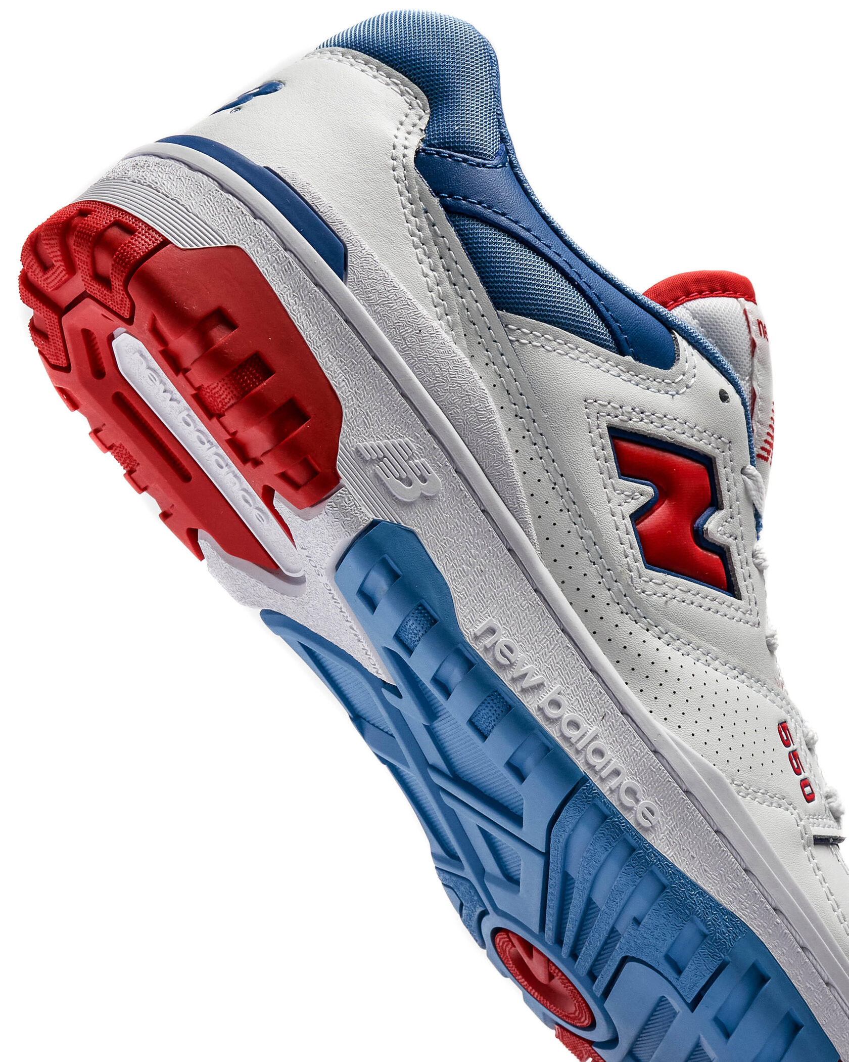 New Balance 550 White Blue Red5