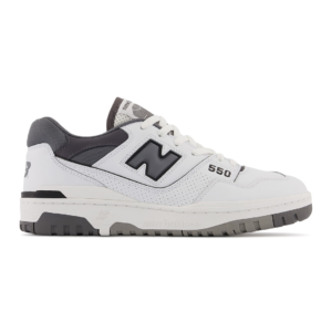 New Balance 550 White Dark Grey