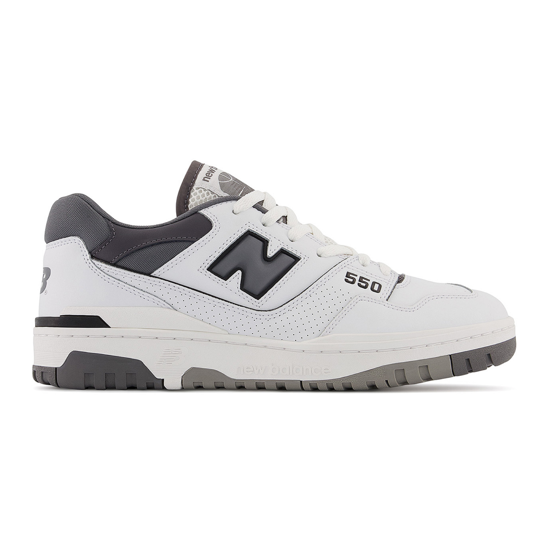 New Balance 550 White Dark Grey