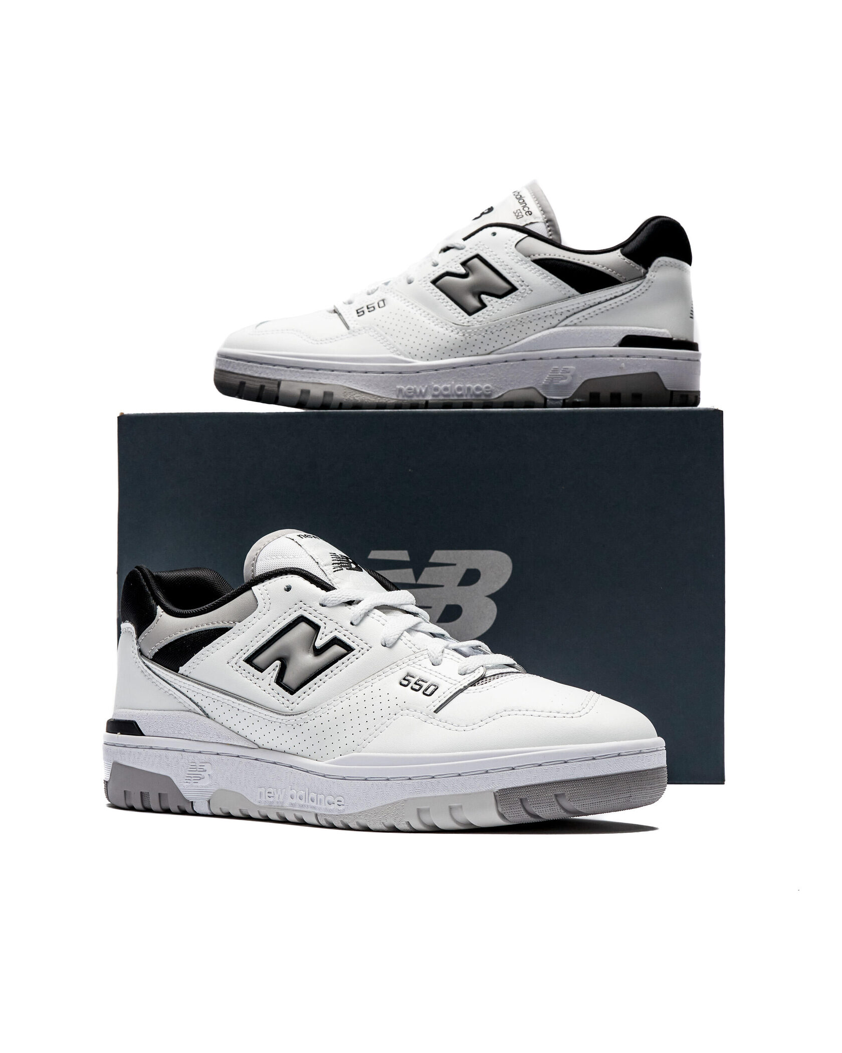 New Balance 550 'White Grey'5
