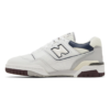 New Balance 550 'White Indigo Burgundy'2