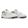 New Balance 550 'White Indigo Burgundy'5