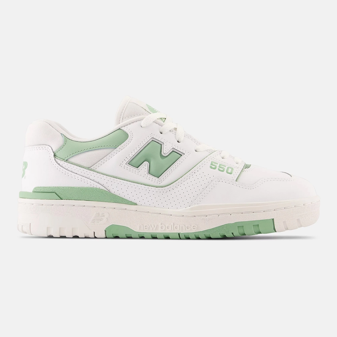 New Balance 550 'White Mint Green'