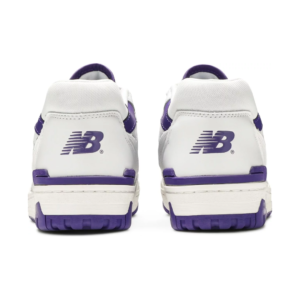 New Balance 550 White Purple2