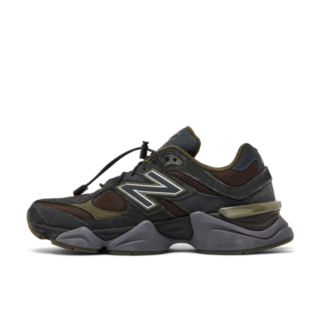 New Balance 9060 ‘Blacktop Dark Moss’2