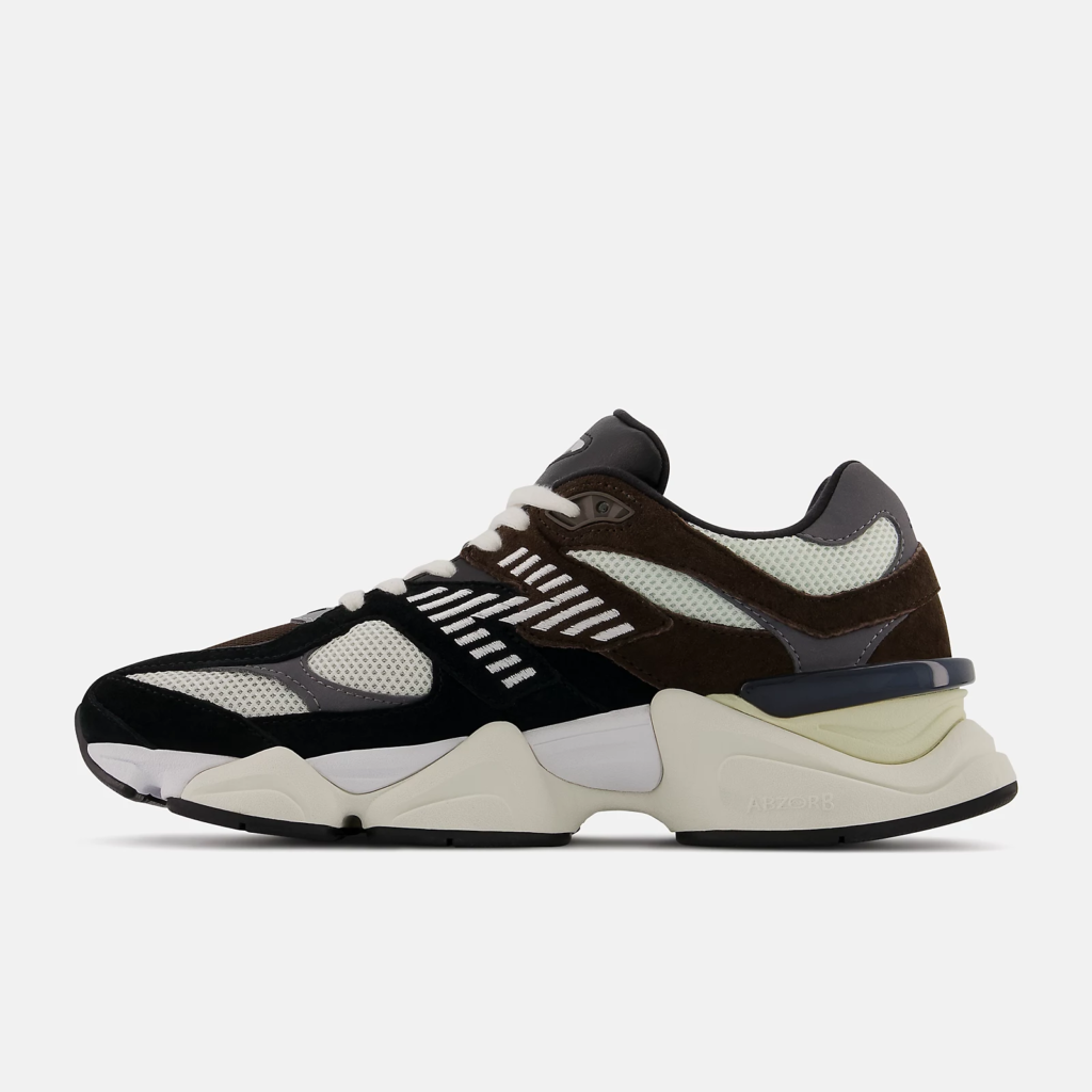 New Balance 9060 ‘Brown Black’1