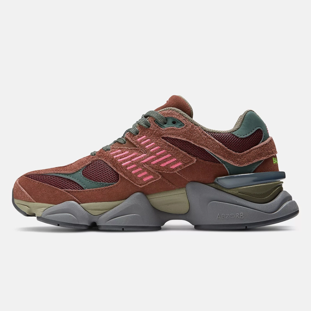 New Balance 9060 ‘Burgundy’2
