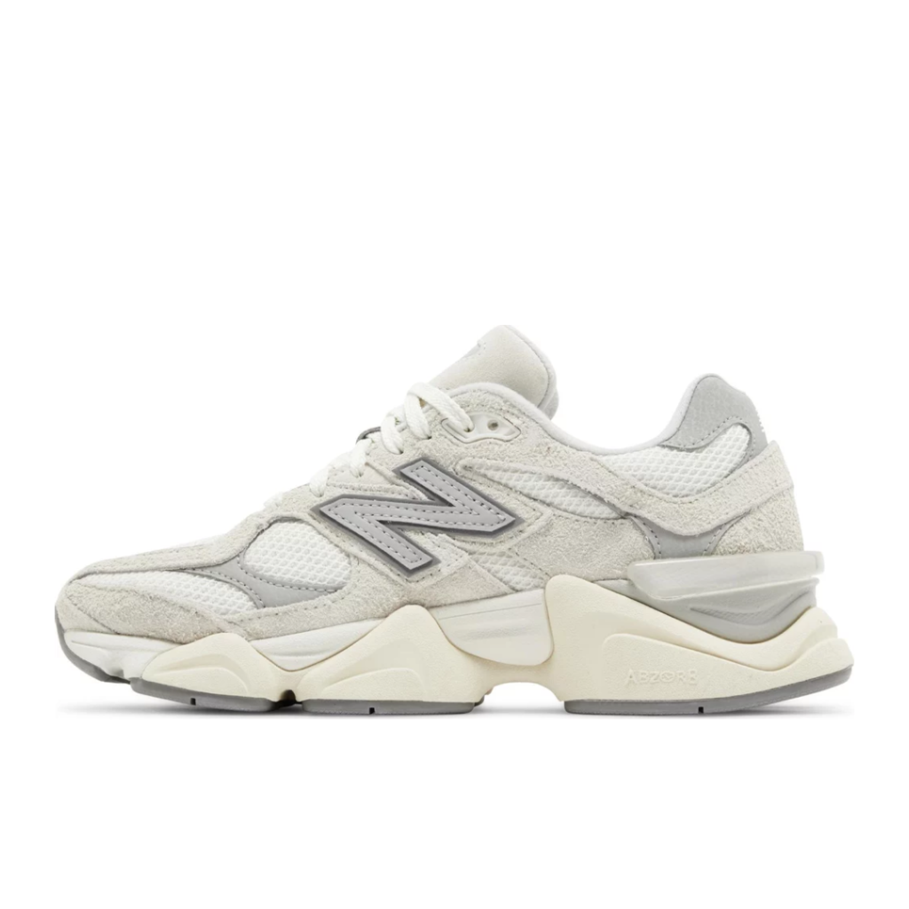 New Balance 9060 Suede Pack ‘Sea Salt’4