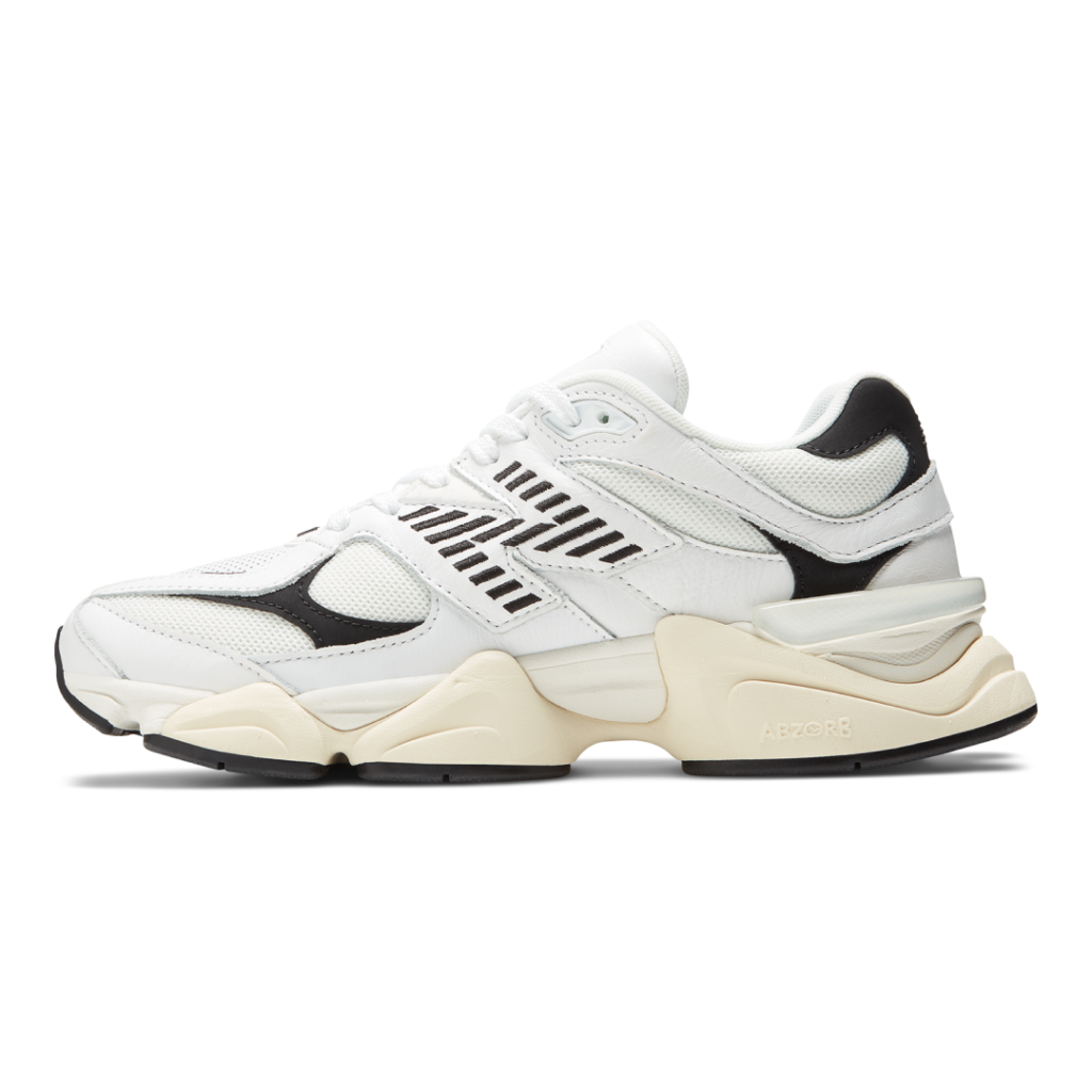 New Balance 9060 ‘White Black’1