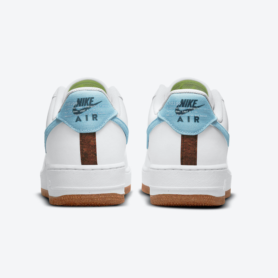 Nike Air Force 1 ’07 LV8 “Indigo”4