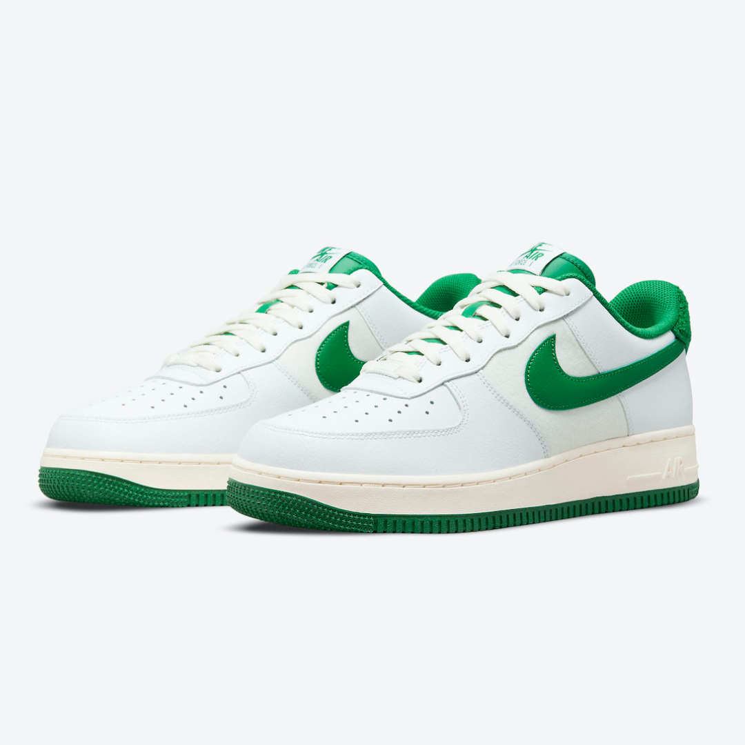 Nike Air Force 1 ’07 LV8 'White Green'2