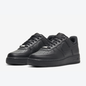 Nike Air Force 1 '07 'Triple Black'2