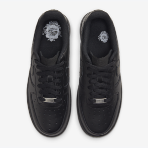 Nike Air Force 1 '07 'Triple Black'3