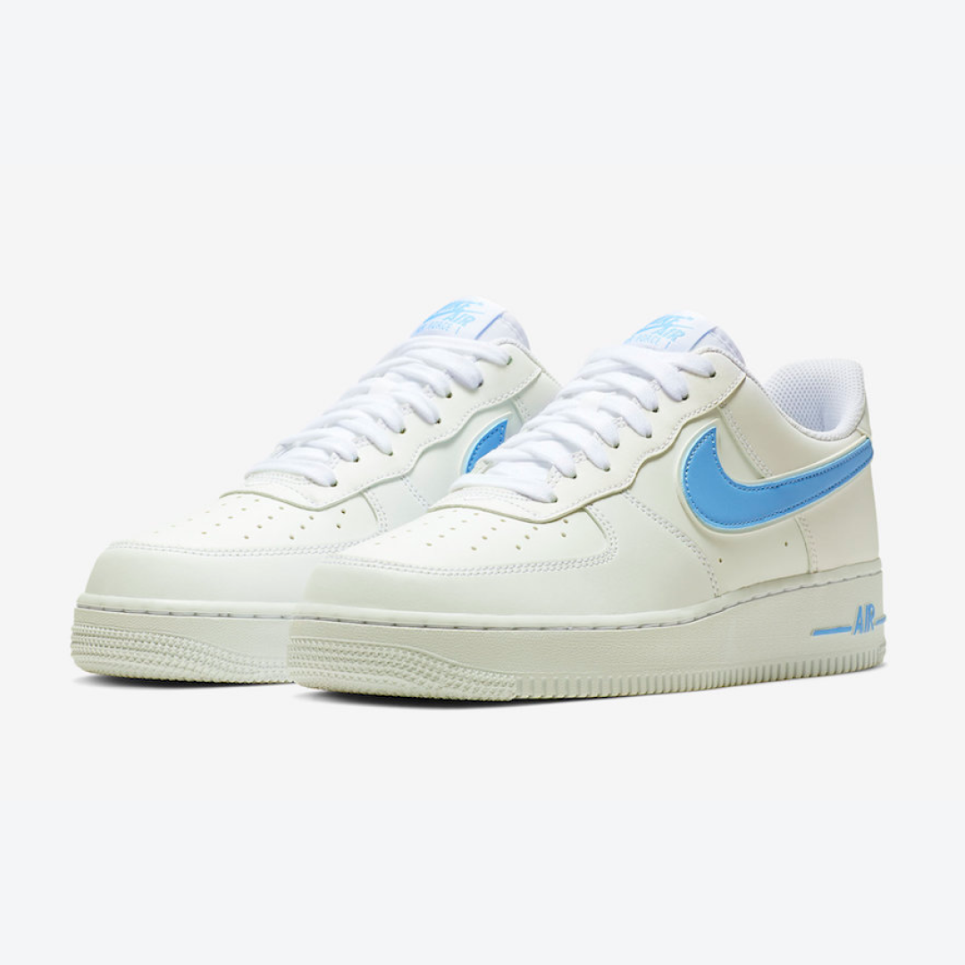 Nike Air Force 1 ’07 'University Blue'2