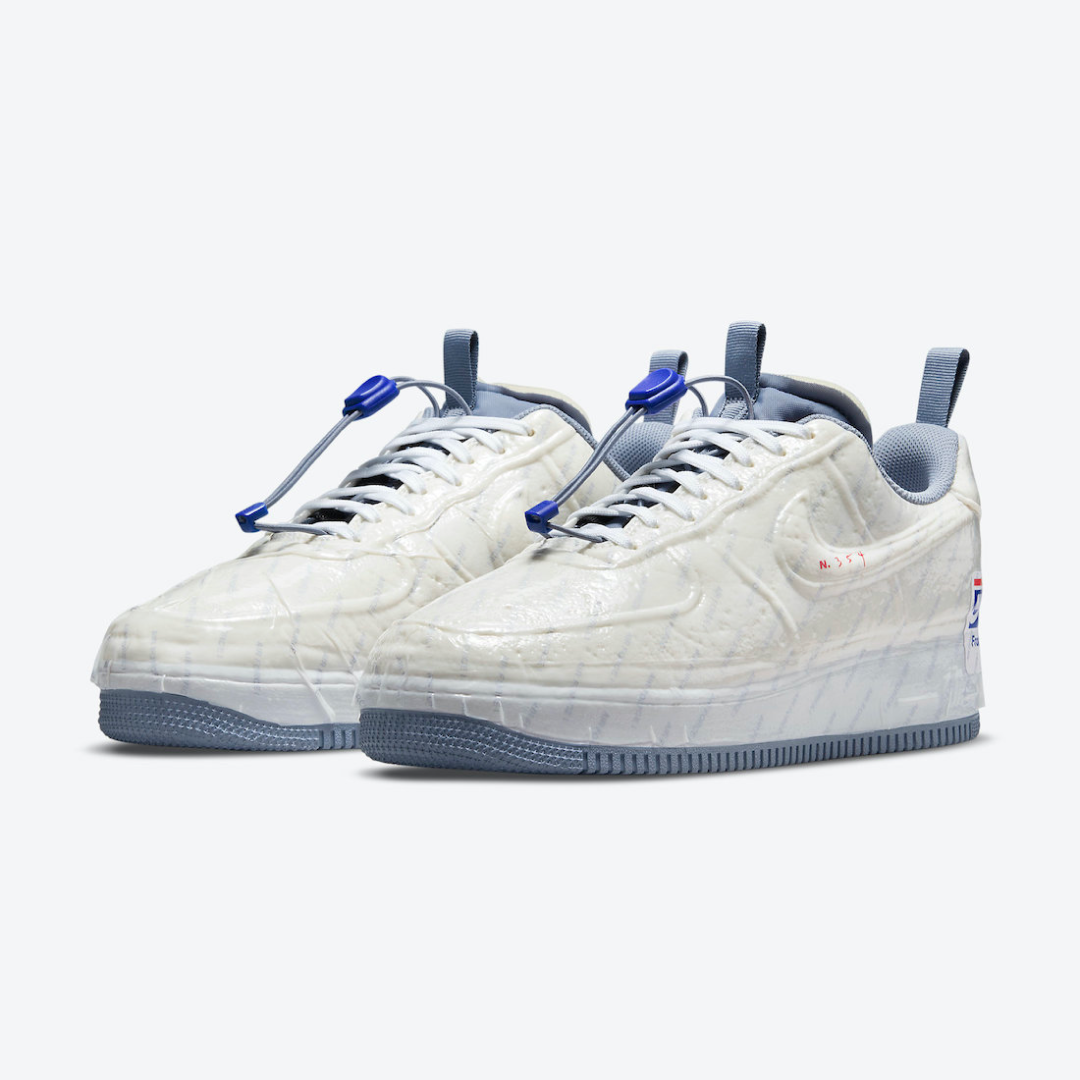 Nike Air Force 1 Experimental 'Postal Ghost'2