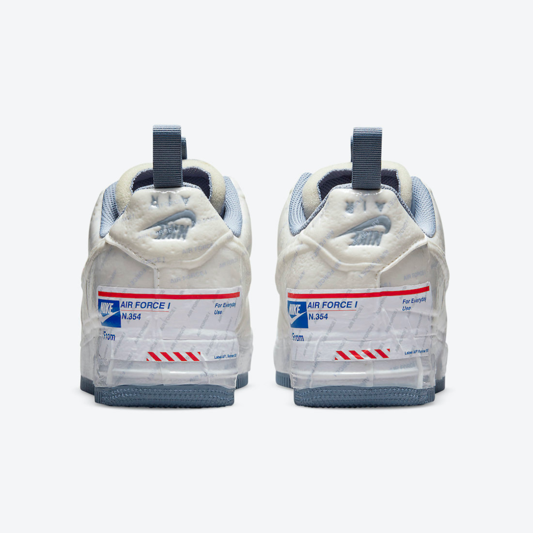 Nike Air Force 1 Experimental 'Postal Ghost'4
