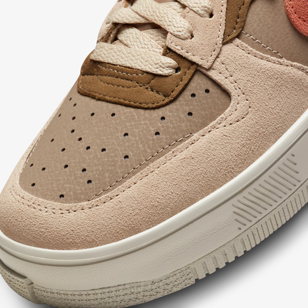 Nike Air Force 1 Fontanka Rattan (W)6