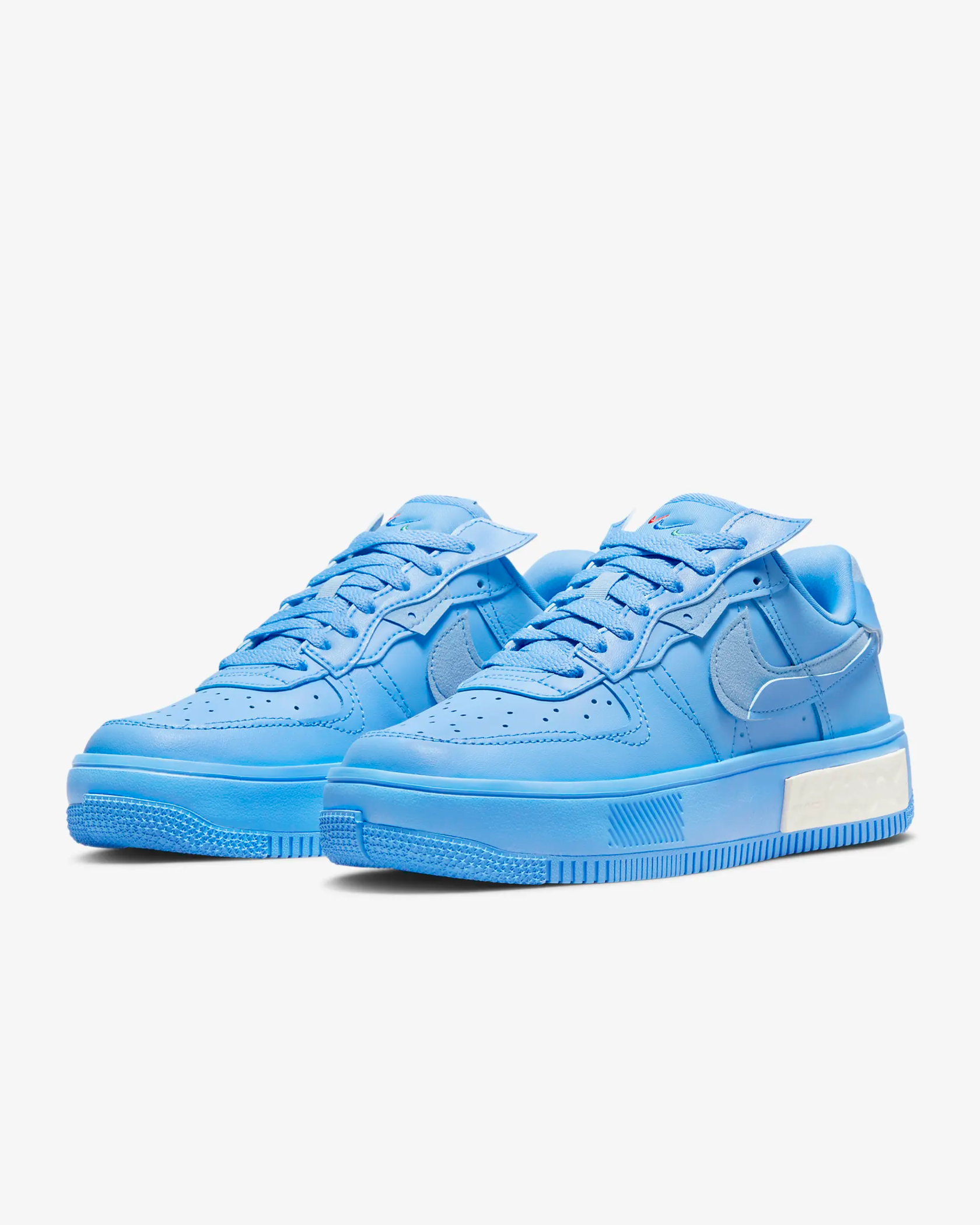 Nike Air Force 1 Fontanka University Blue (W)2